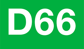 Logo D66